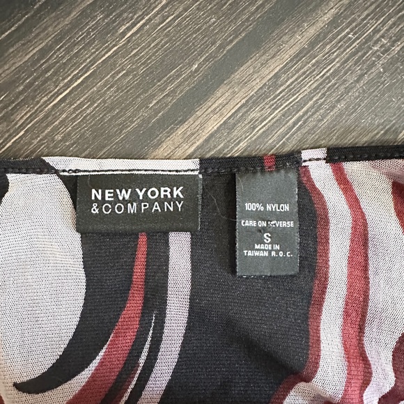 • Purple Tye Dye • Marbled Fabric • Front Tie Crop Top • Long Sleeve Mesh Top • - Picture 3 of 5